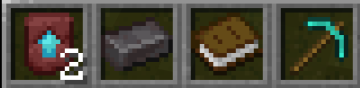 Materials needed for Veinmine